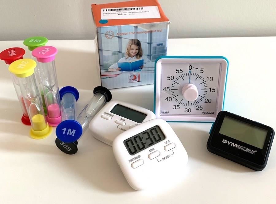 various timers 